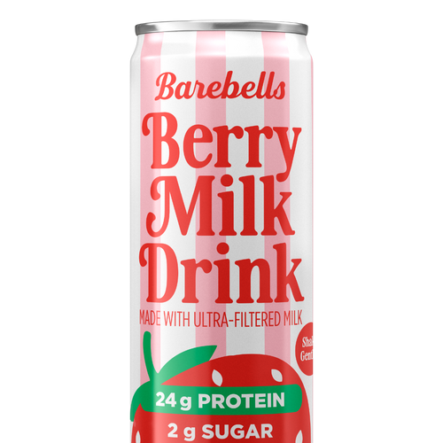 Barebells Berry Milk Drink