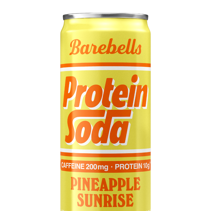Barebells Protein Soda Pineapple Sunrise